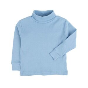 Toddler Girl Blue‎ Cotton Turtleneck Top 2T – Levert New with tags